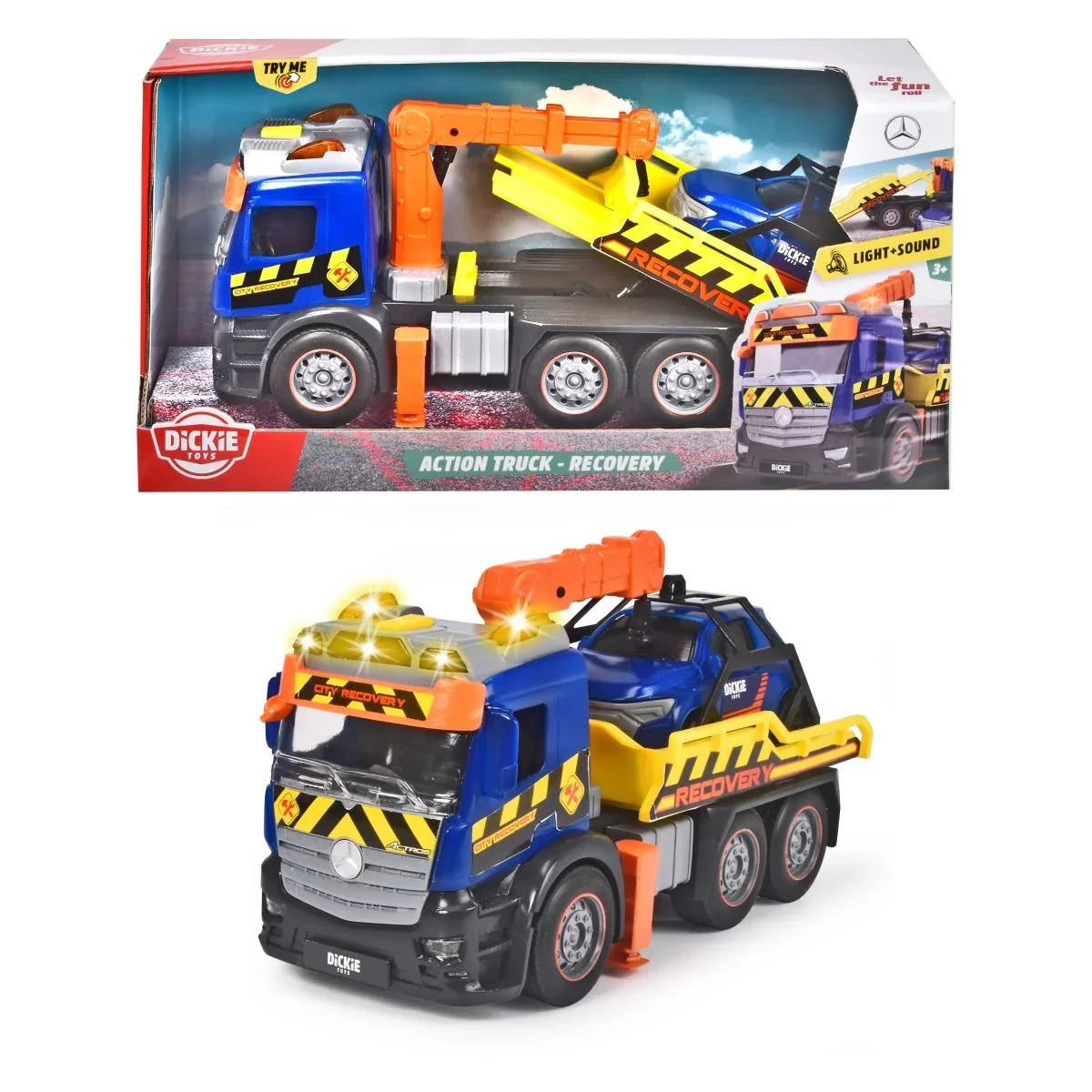 Dickie - Reševalno vozilo Mercedes - D1073195 Luxbaby