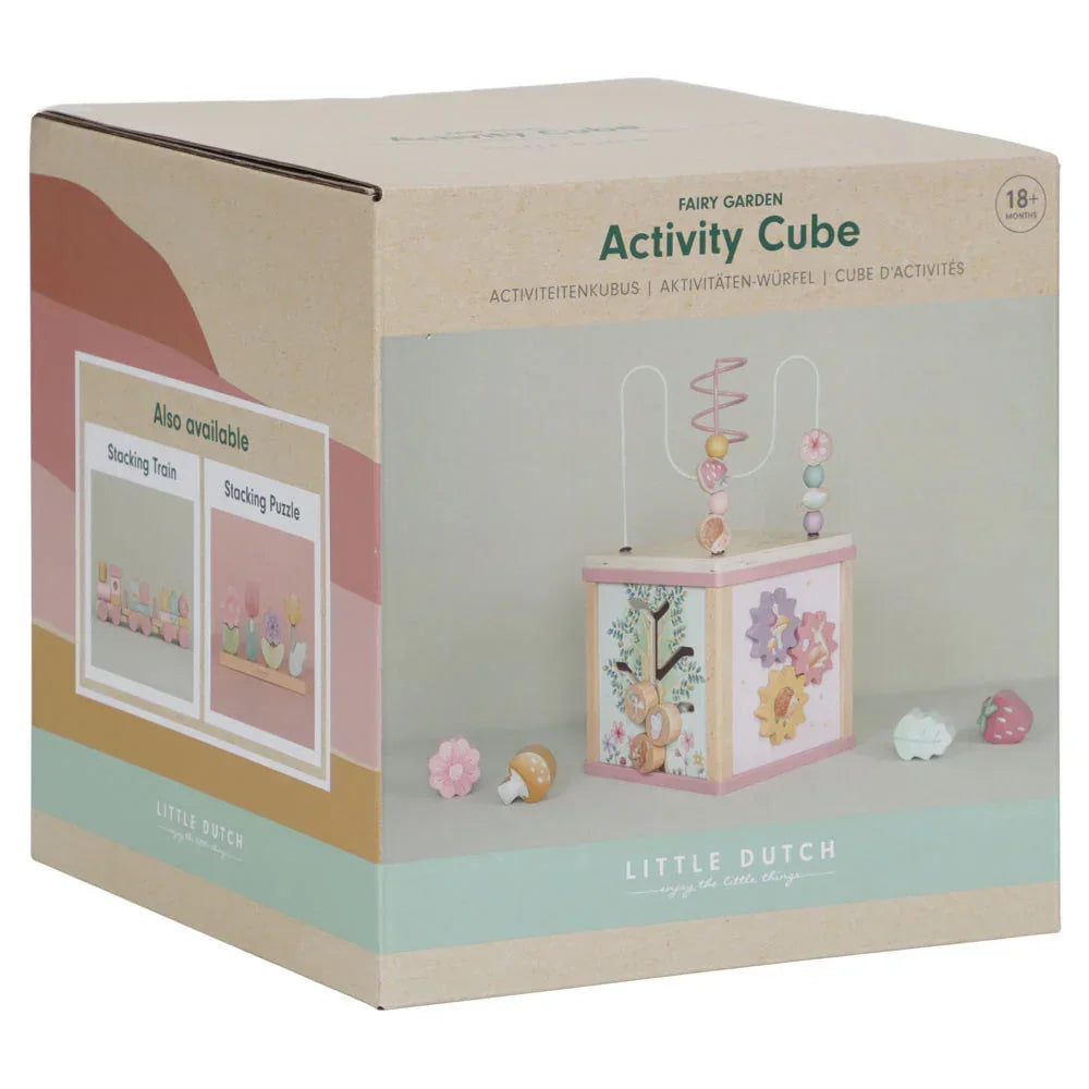 Little Dutch - Aktivnostna kocka - Fairy Garden FSC