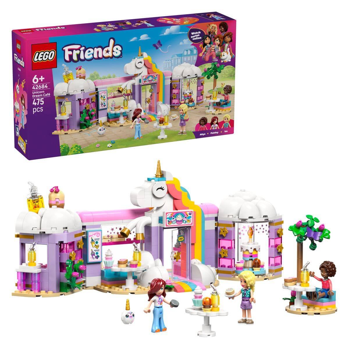 Lego Friends - Samorogova sanjska kavarna - L1287376 Luxbaby