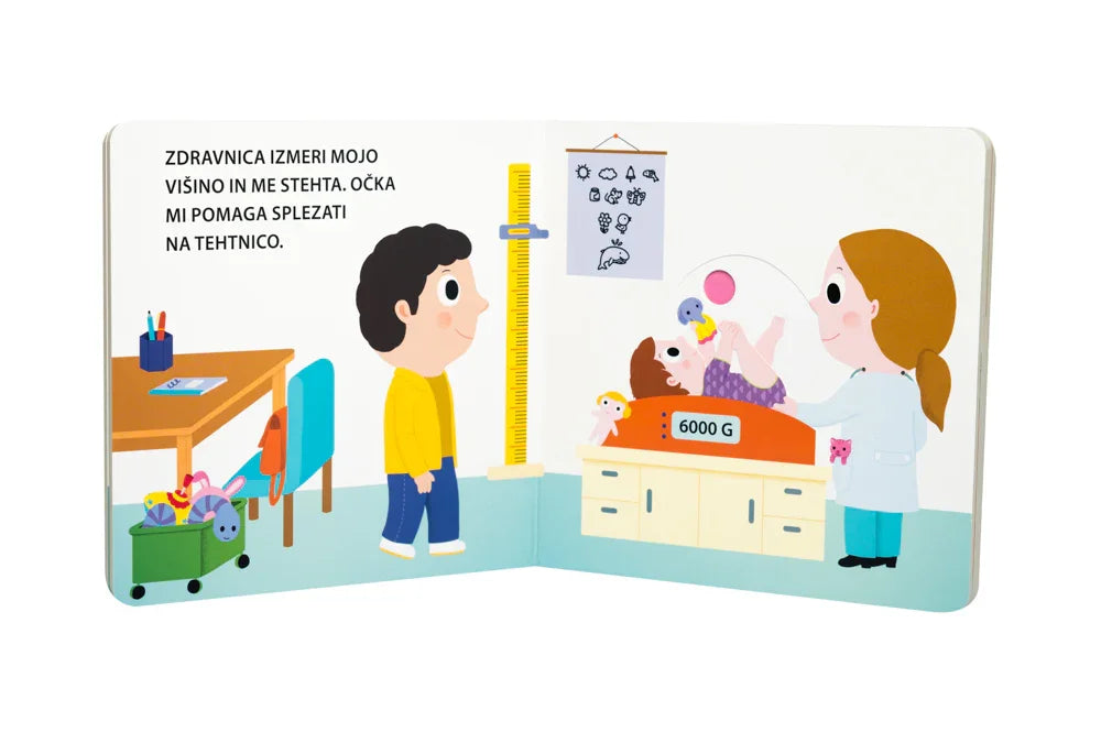 Epistola - Pozdravljena, zdravnica! - 9789617082784 Luxbaby