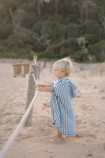 Little Dutch - Pončo za plažo - Ocean Sea Life - CL25039101 Luxbaby