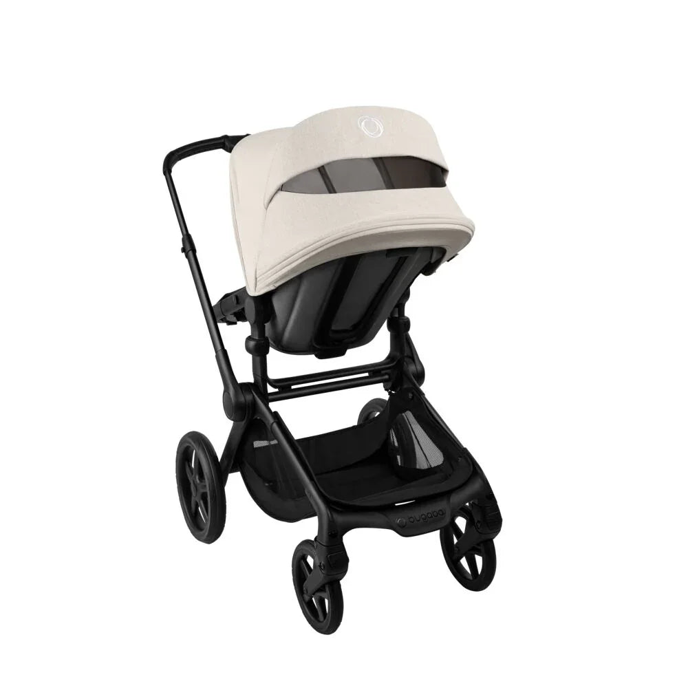 Bugaboo - Otroški voziček Fox 5 Renew Black/Heritage Black - Misty White (2v1) - K13831 Luxbaby