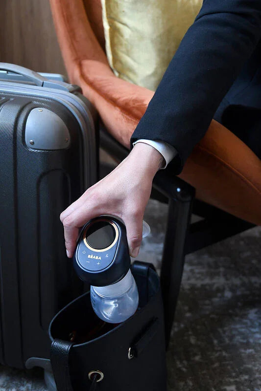 Beaba - Enojna elektronska prsna črpalka - Night Blue - B911737 Luxbaby