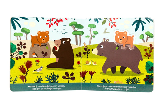 Epistola - Gozdne živali - 9789617180701 Luxbaby