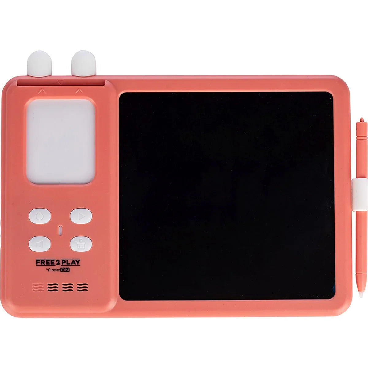 Free2Play - Interaktivna LCD tablica s karticami 2 v 1 - Roza - F2P1271999 Luxbaby