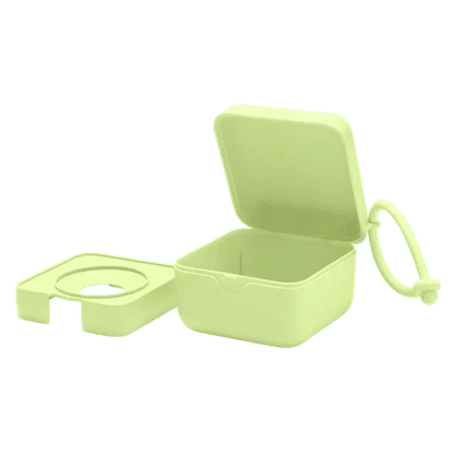BIBS - Škatlica za dudo - Matcha - 4200323 Luxbaby