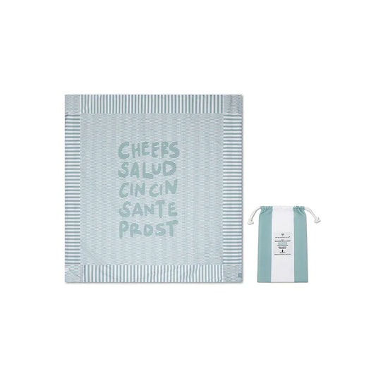 Swim Essentials - Brisača iz mikrofibre - Cheers (180x180 cm)