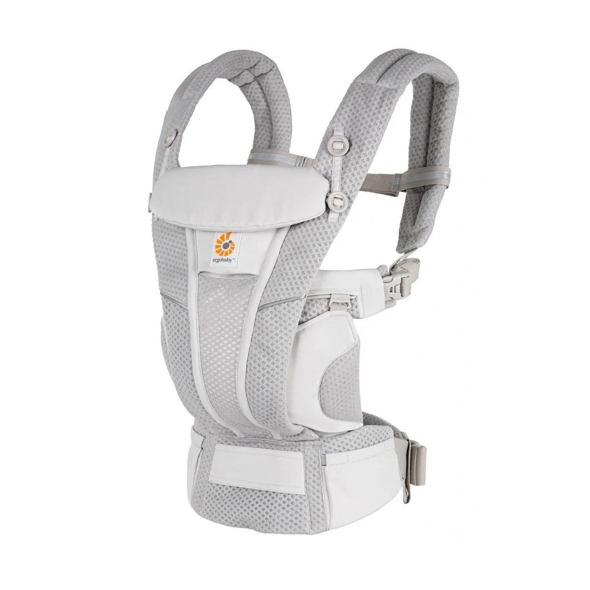 Ergobaby - Omni Breeze nosilka - Pearl Grey - BCZ360PGRY Luxbaby