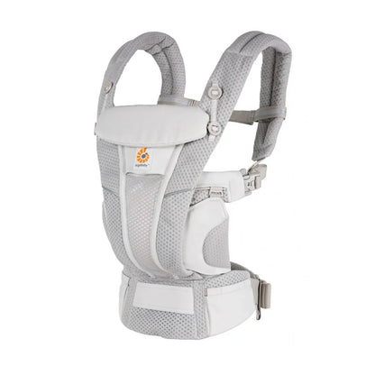 Ergobaby - Omni Breeze nosilka - Pearl Grey - BCZ360PGRY Luxbaby