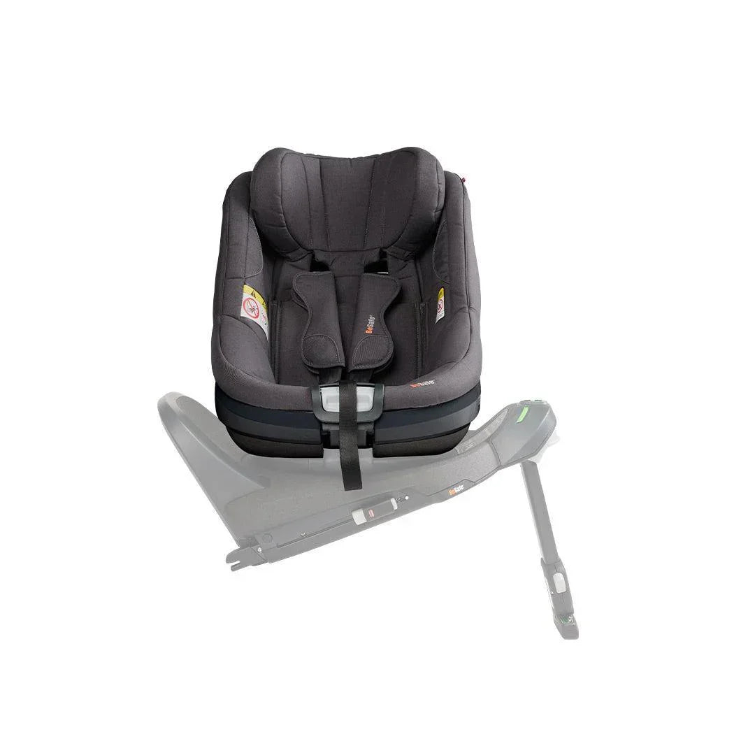 BeSafe - Otroški avtosedež Beyond² 360 (61-125cm) - Dark Grey Melange - 11045369-DarkGreyM Luxbaby