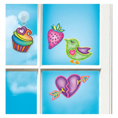 Cra-Z-Art - Set za krašenje oken - C1177730 Luxbaby