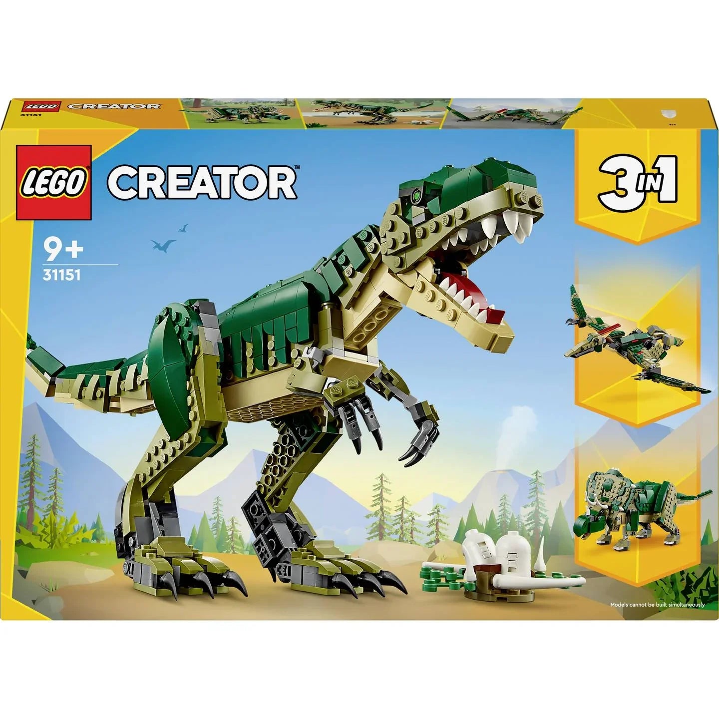 Lego Creator - Tiranozaver - 31151 Luxbaby