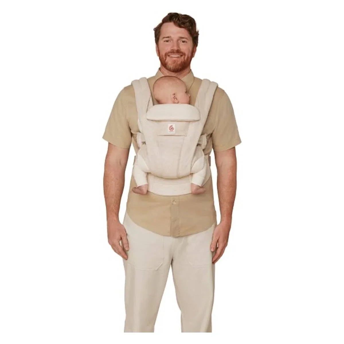 Ergobaby - Omni Deluxe Linen nosilka - Natural Linen - BCODLNATLIN Luxbaby