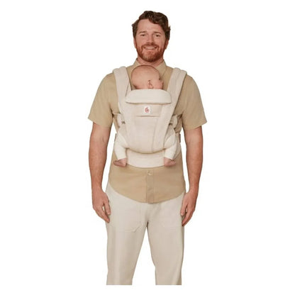 Ergobaby - Omni Deluxe Linen nosilka - Natural Linen - BCODLNATLIN Luxbaby