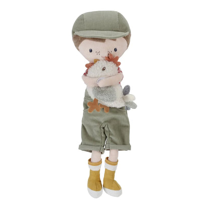 Little Dutch - Fantek Farmer Jim (35 cm) - LD4563 Luxbaby