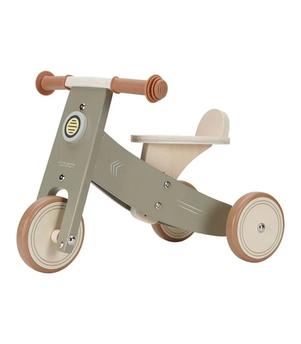 Little Dutch - Otroški tricikel - Olive - LD7124 Luxbaby