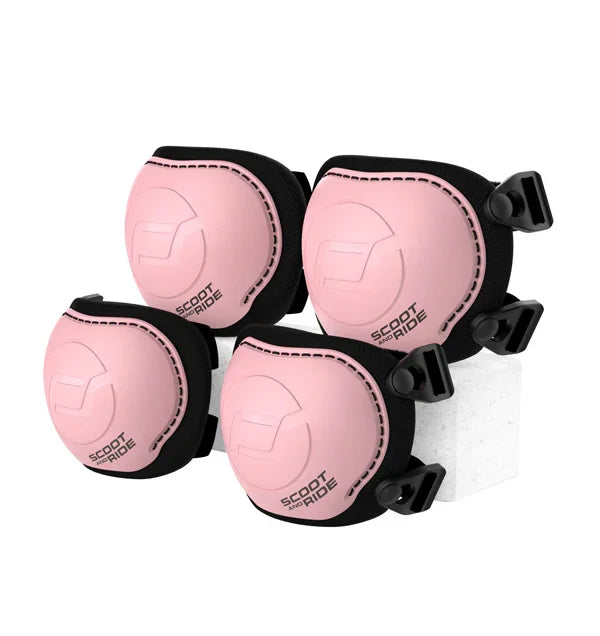 Scoot&Ride - Set ščitnikov S - Rose - SR00026 Luxbaby