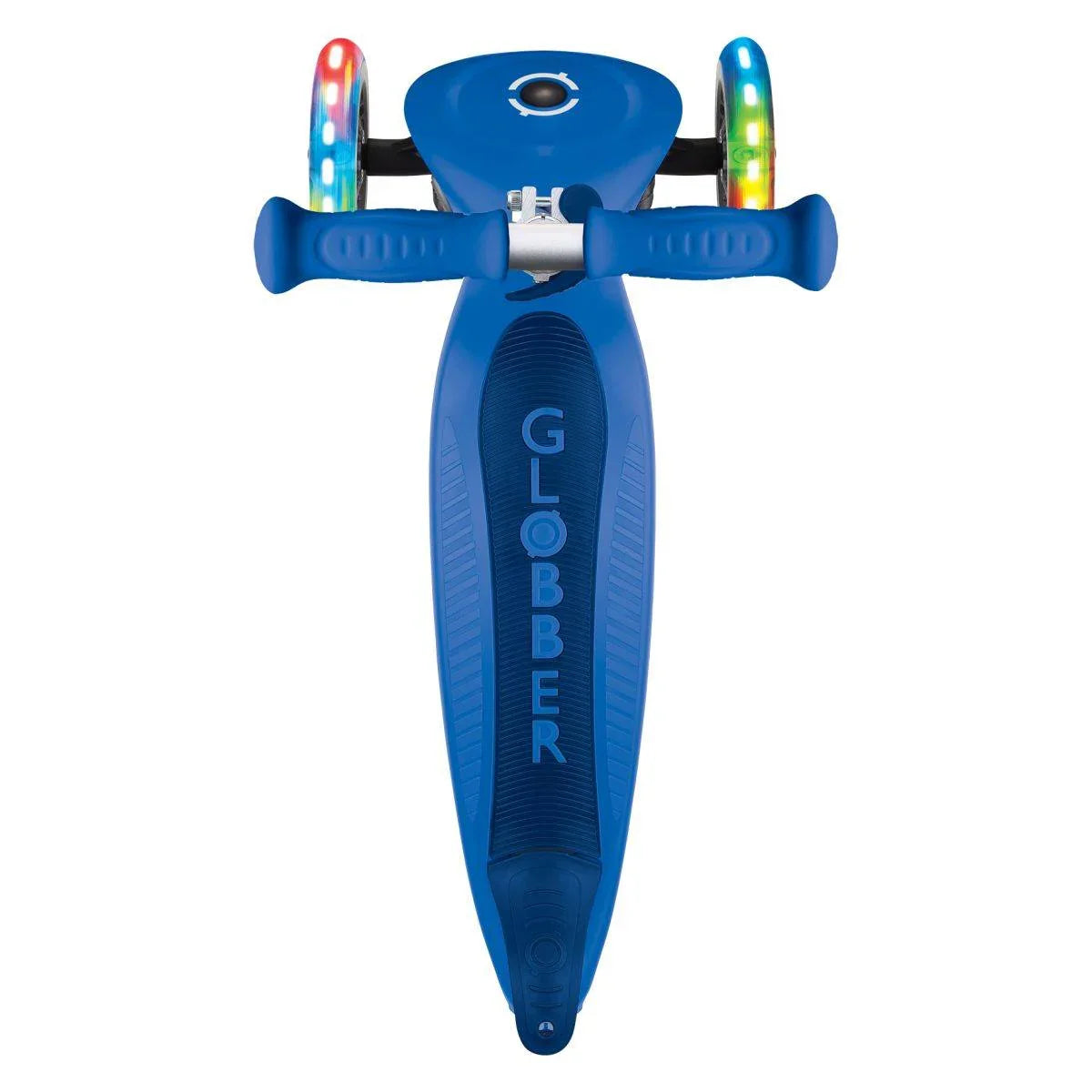 Globber - Skiro Primo, zložljiv, svetleča kolesa - Moder - G432-100-3 Luxbaby