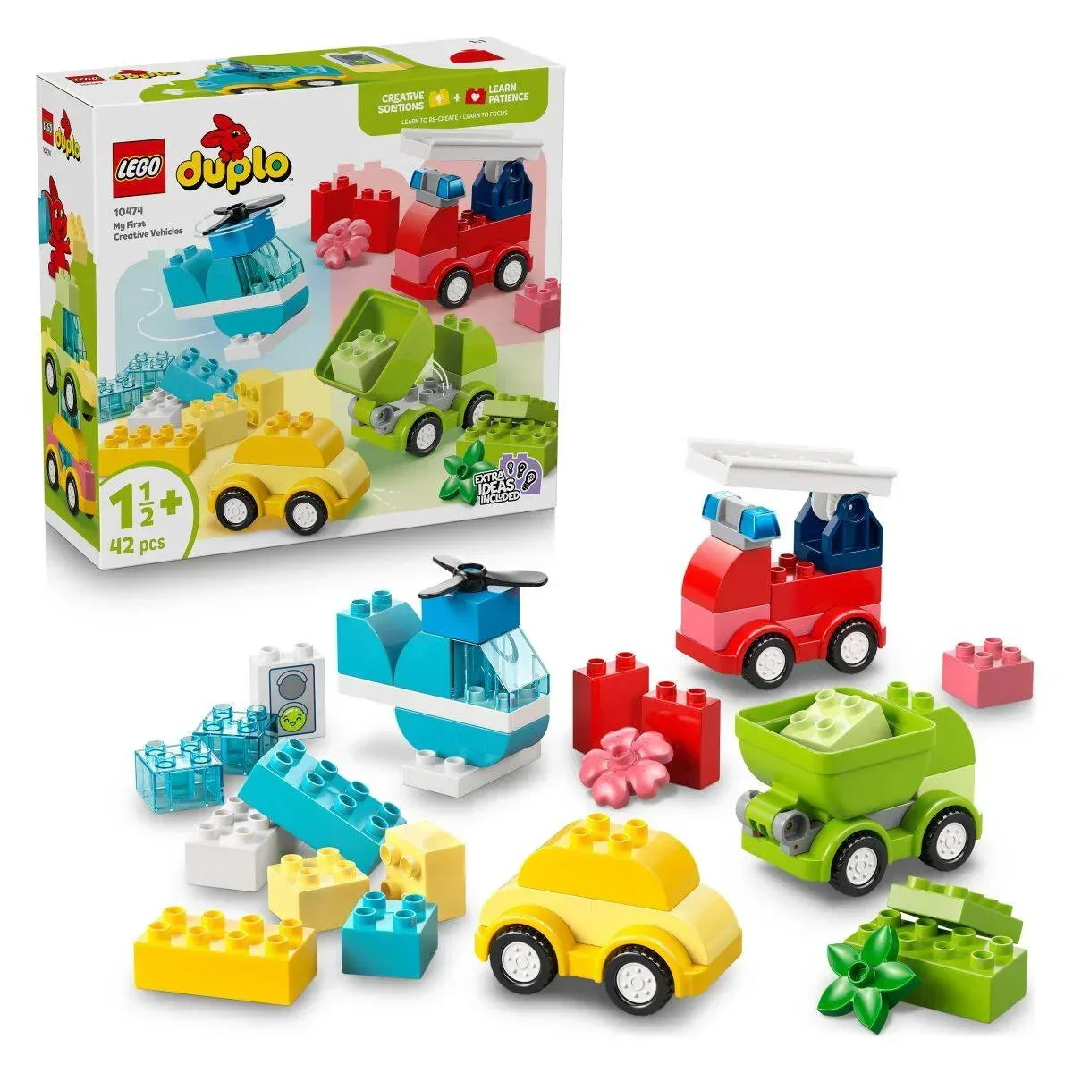 Lego Duplo - Creative Vehicles