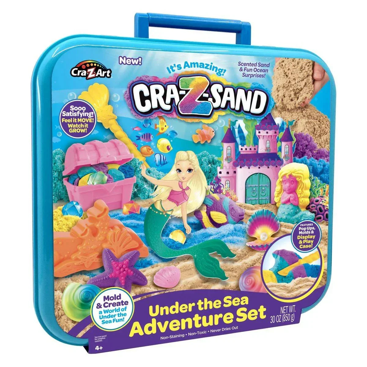 Cra-Z-Art - Kinetični pesek set - Pod morjem