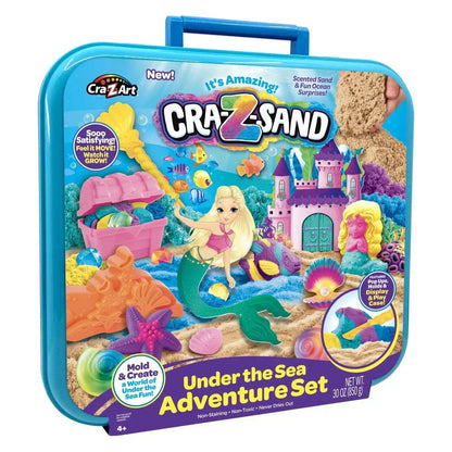 Cra-Z-Art - Kinetični pesek set - Pod morjem