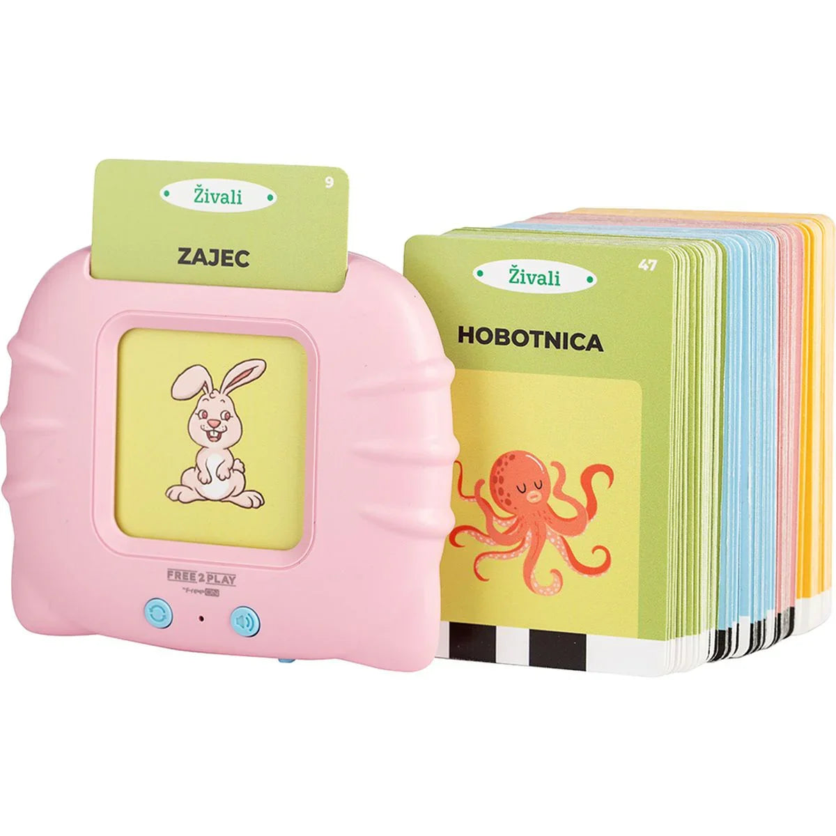 Free2Play - Moja prva interaktivna tablica - Roza - F2P1272003 Luxbaby