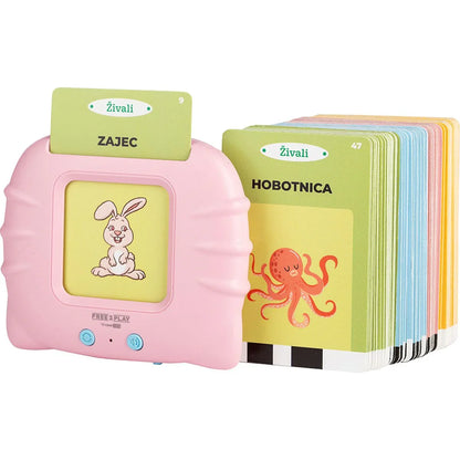 Free2Play - Moja prva interaktivna tablica - Roza - F2P1272003 Luxbaby