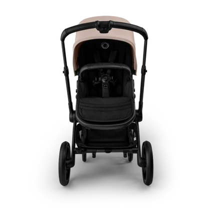 Bugaboo - Otroški voziček Fox 5 Renew Black/Heritage Black - Desert Taupe Melange (2v1) - K13828 Luxbaby
