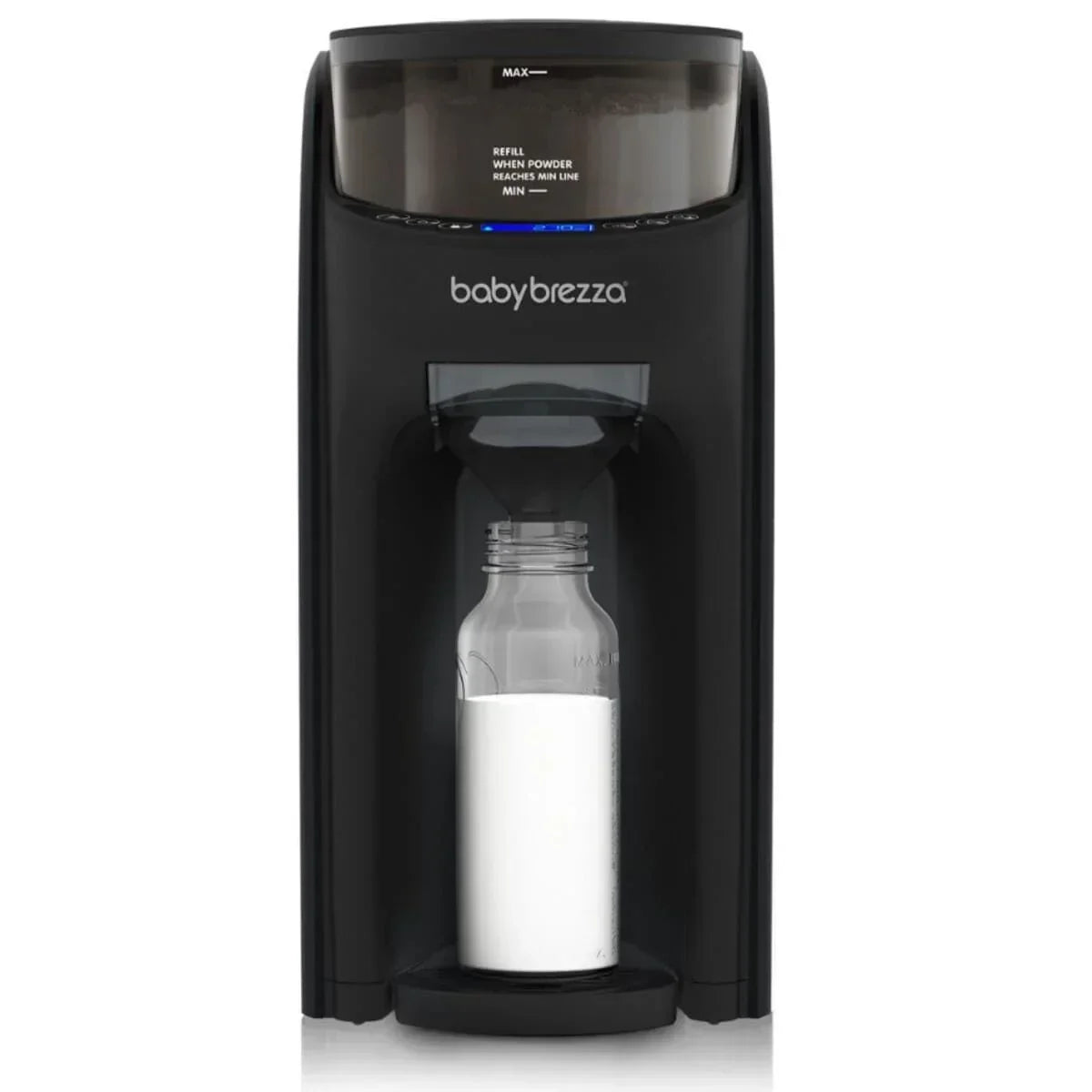 Baby Brezza - Aparat za pripravo adaptiranega mleka - Formula Pro Advanced Black