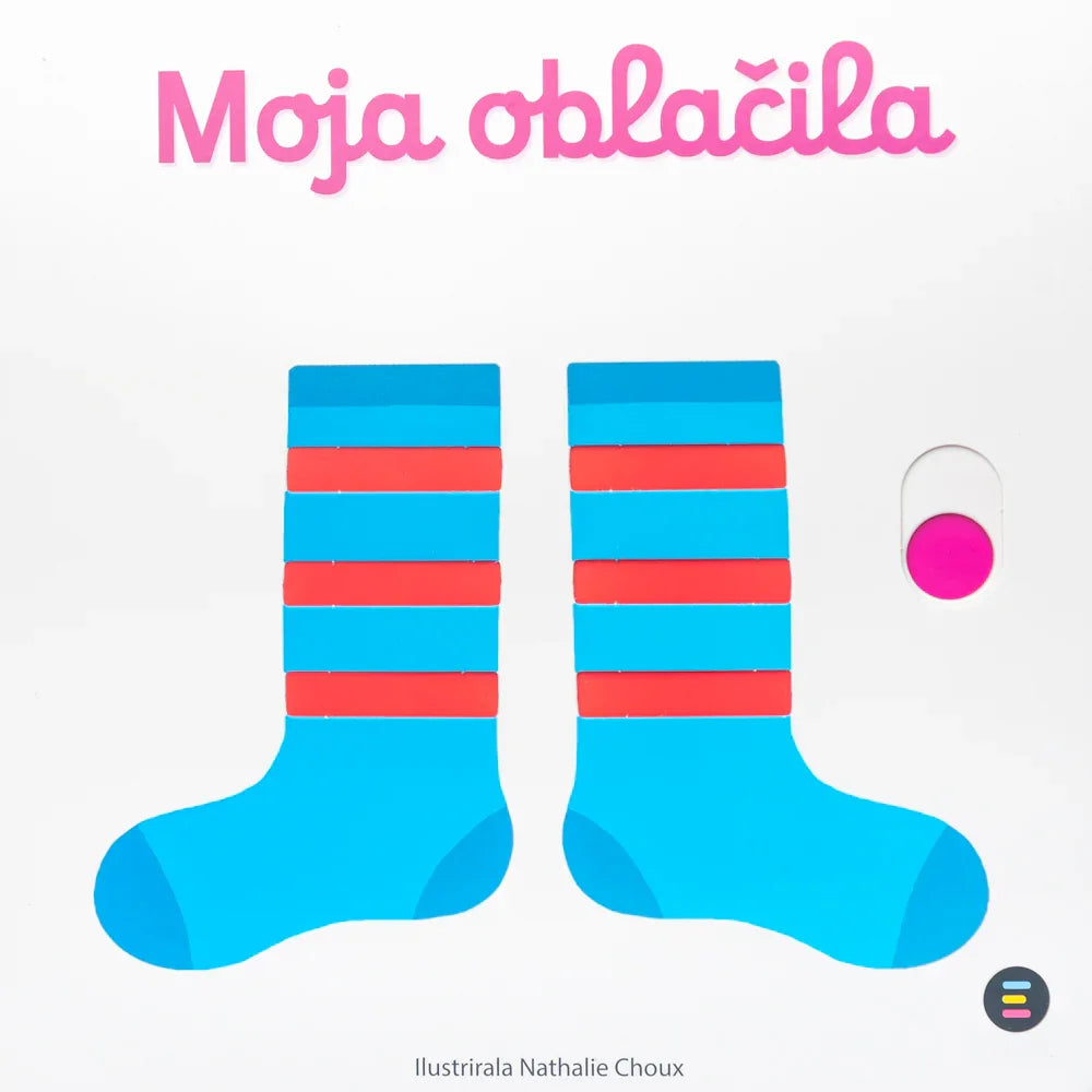 Epistola - Moja oblačila - 9789617082579 Luxbaby