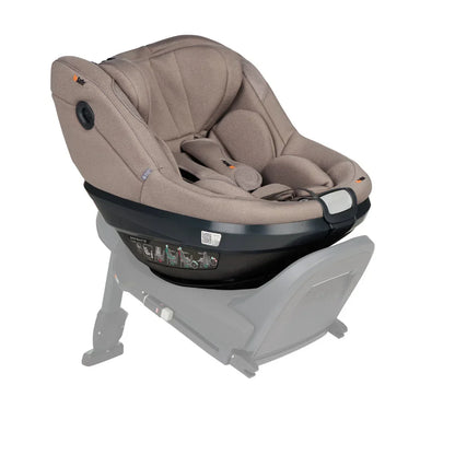 BeSafe - Otroški avtosedež Beyond² 360 (61-125cm) - Dark Sand Soft Breeze