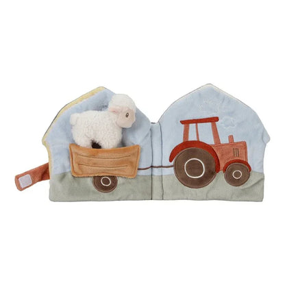 Little Dutch - Aktivnostna knjiga - Little Farm - LD8807 Luxbaby