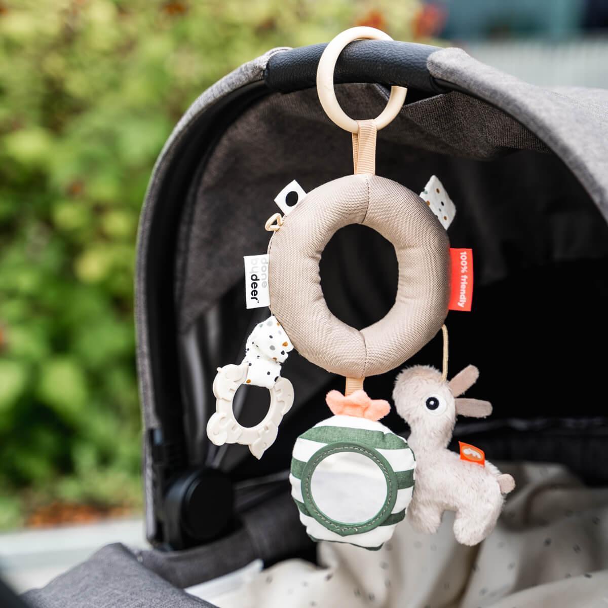 Done by Deer - Lalee Activity Ring - Sand