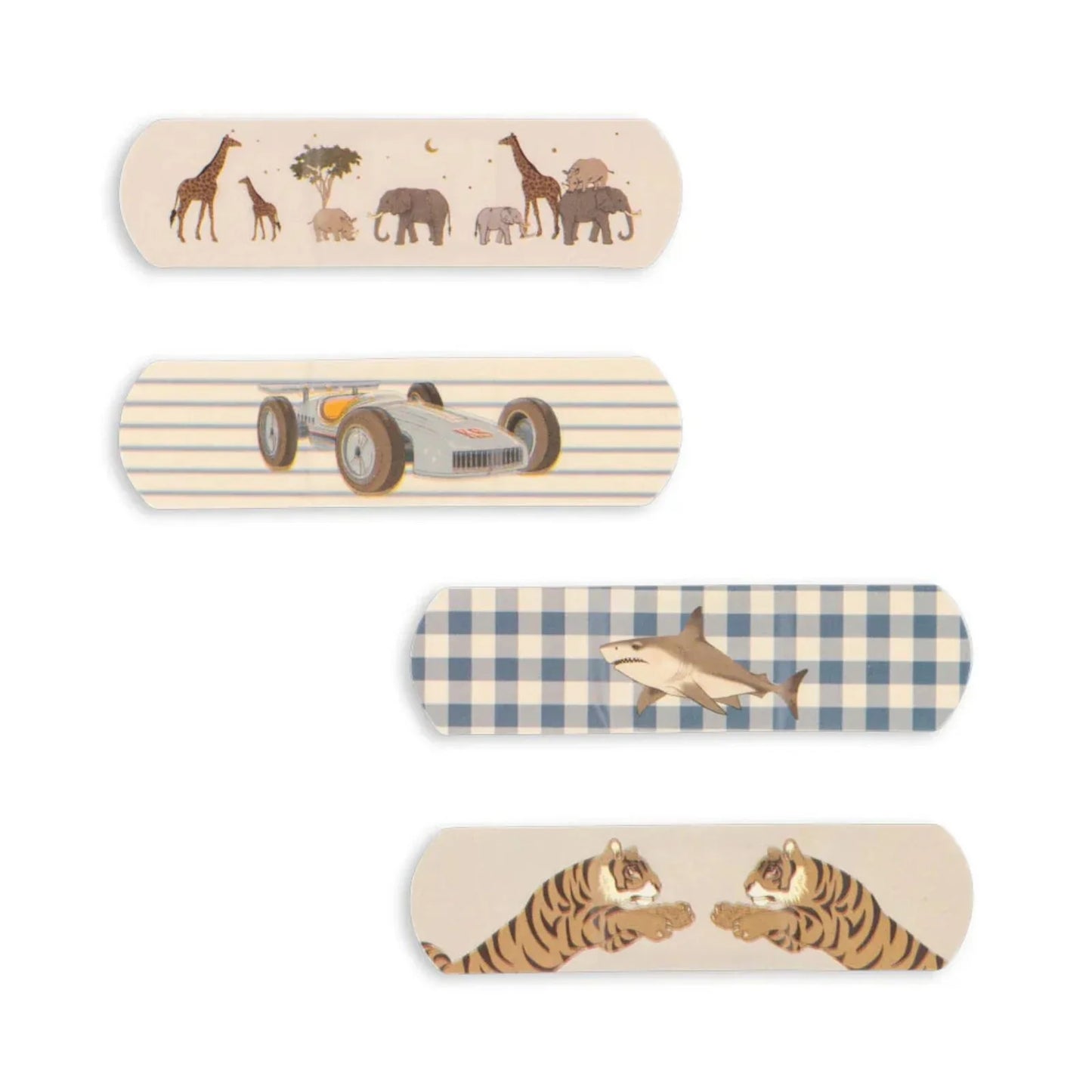 Konges Sløjd - Obliži - Blue Mix - KS103123B Luxbaby