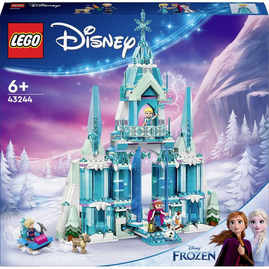 Lego Disney Princess - Elzina ledena palača - 43244 Luxbaby