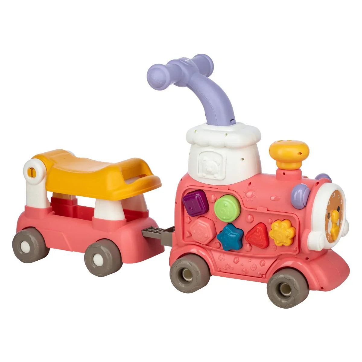 Free2Move - Čarobni vlakec - Roza (5v1) - F2M1271483 Luxbaby