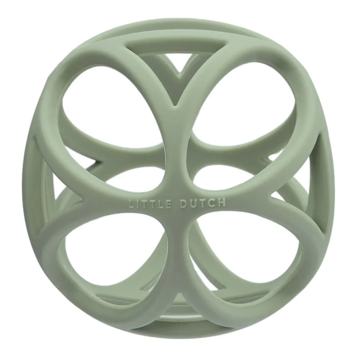 Little Dutch - Senzorična silikonska žogica - Green - LD2012521 Luxbaby
