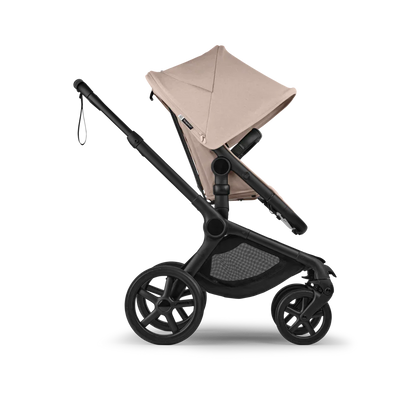 Bugaboo - Otroški voziček Fox 5 Renew Black/Desert Taupe Melange - Desert Taupe Melange (2v1) - K13822 Luxbaby