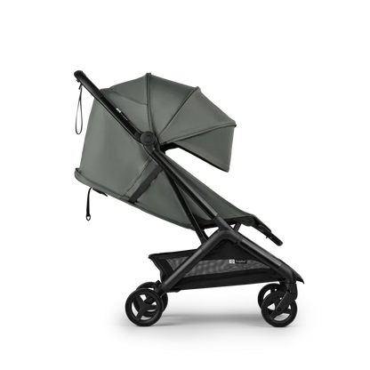 Bugaboo - Otroški voziček Butterfly 2 - Black/Forest Green