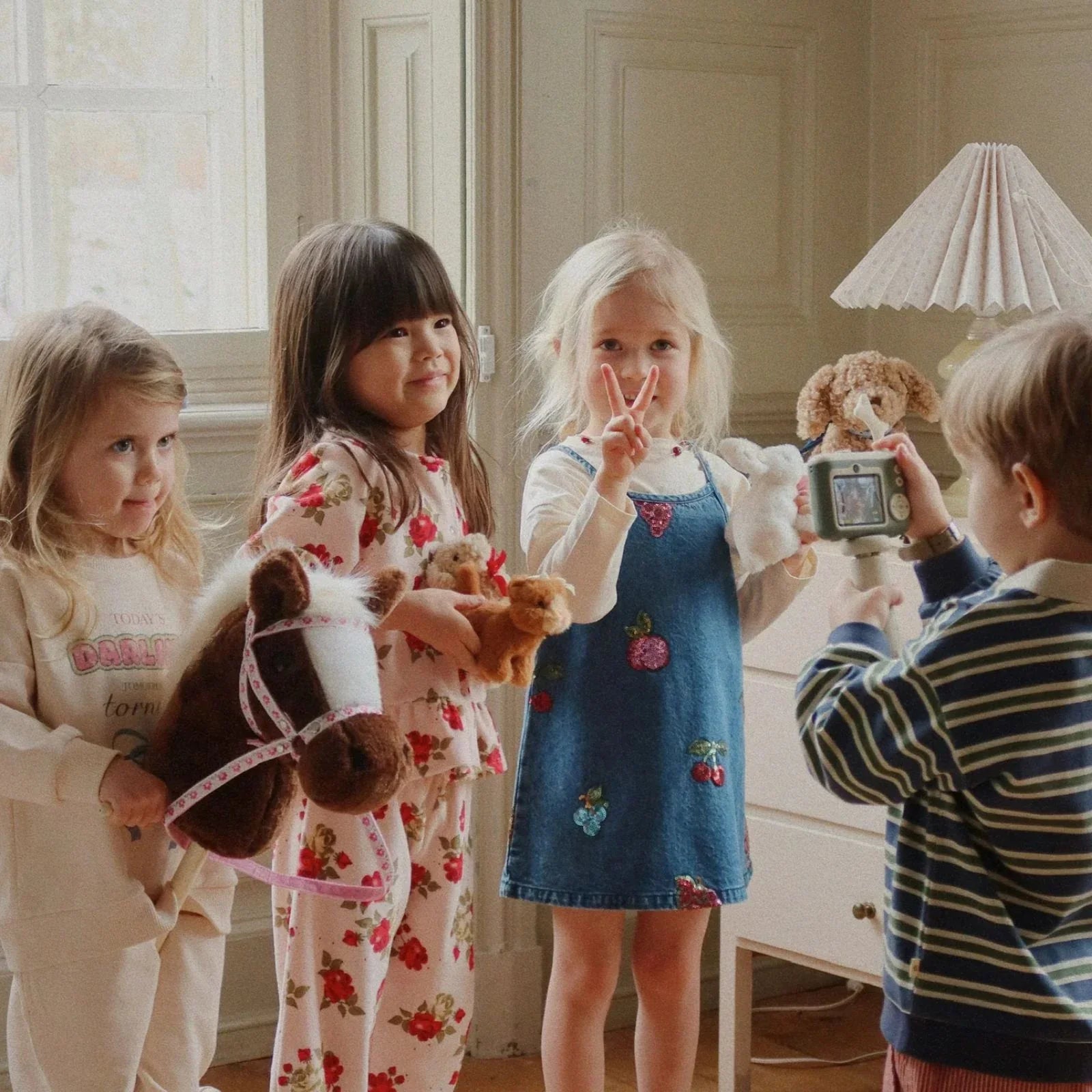 Konges Sløjd - Moja prva kamera - Lemon - KS104276L Luxbaby