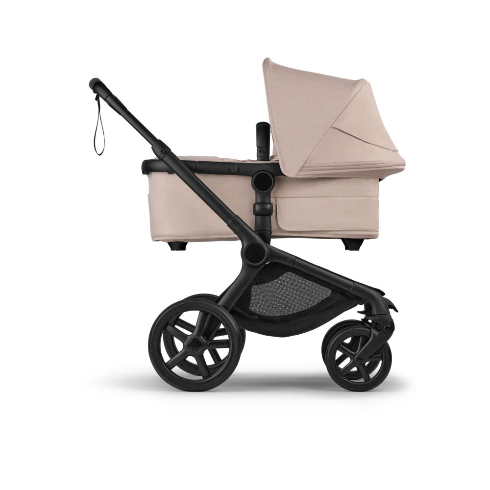 Bugaboo - Otroški voziček Fox 5 Renew Black/Desert Taupe Melange - Desert Taupe Melange (2v1) - K13822 Luxbaby