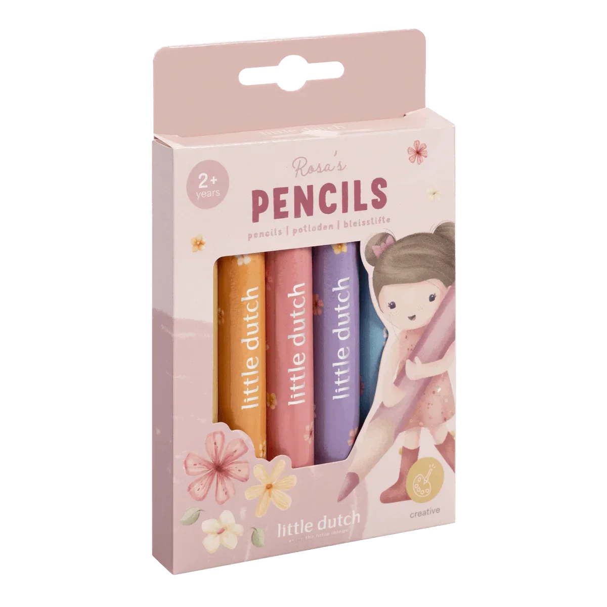 Little Dutch - Lesene barvice - Rosa & Friends