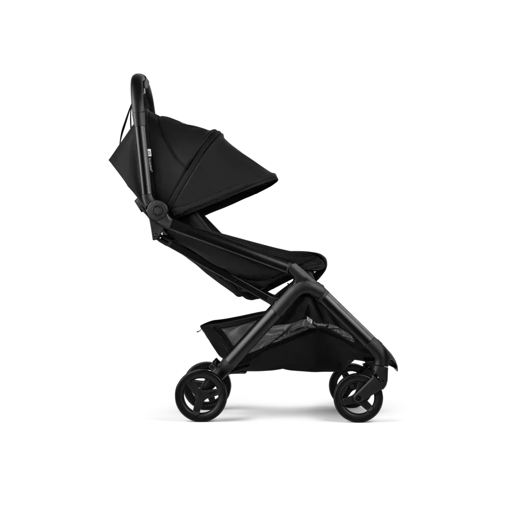 Bugaboo - Otroški voziček Butterfly 2 - Black/Heritage Black