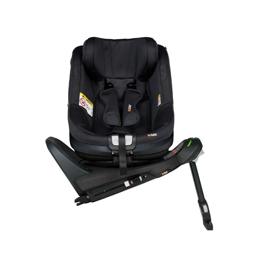 BeSafe - Otroški avtosedež Beyond² 360 (61-125cm) - Black Soft Breeze