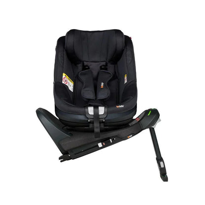 BeSafe - Otroški avtosedež Beyond² 360 (61-125cm) - Black Soft Breeze