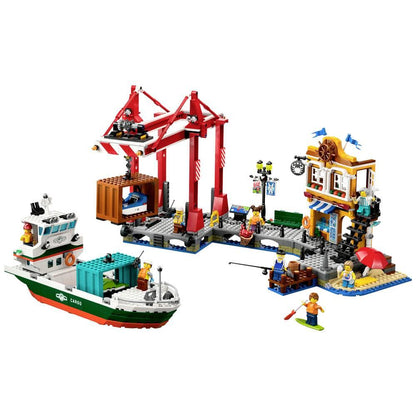 Lego City - Obmorska luka s tovorno ladjo - 60422 Luxbaby