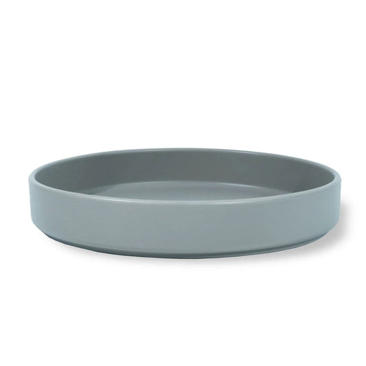 Petu Petu - Eddy silikonski krožnik Dusty Blue - PP 1042DB Luxbaby