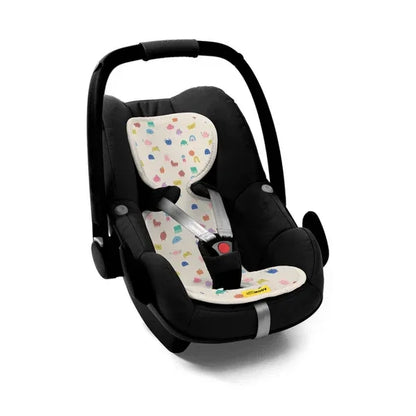 AeroMoov - Zračna podloga za avtosedež skupine 0 - Funny Shapes - AL-0-FS Luxbaby
