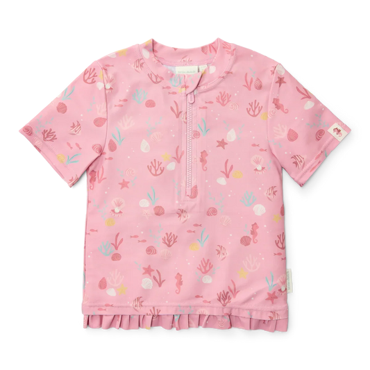 Little Dutch - Otroška kopalna majica - Ocean Treasures - LDCL25038438 Luxbaby