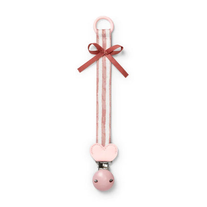 Elodie - Lesena priponka za dudo - Candy Stripes - E13764 Luxbaby
